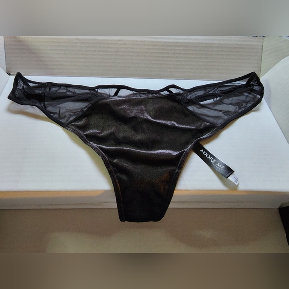 Velvet corset - Picture 4 of 7